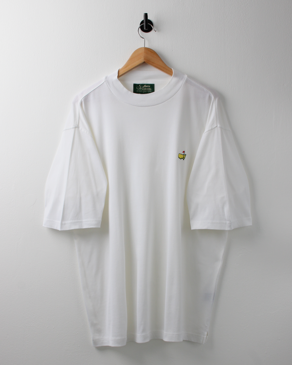 90s Masters White Mock Neck (L)