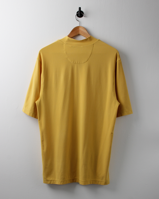 00s Nike Yellow Dri-Fit Mock Neck (M)