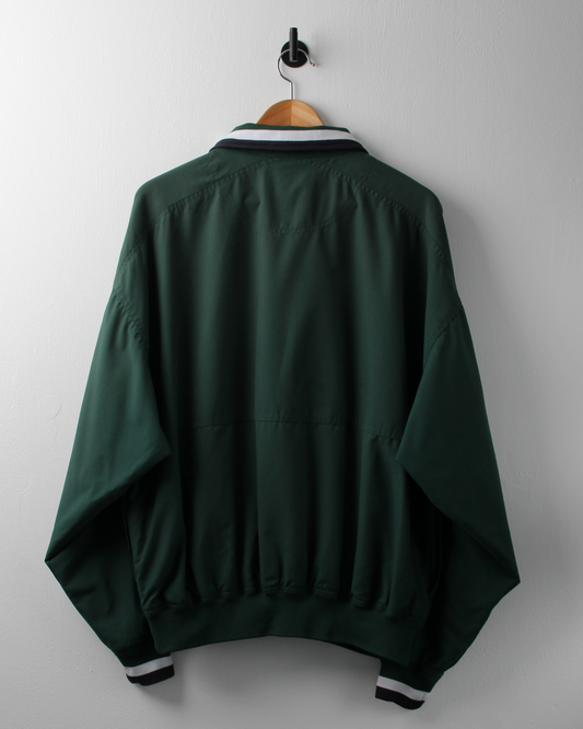 90s TaylorMade Green Collared Windbreaker (M)