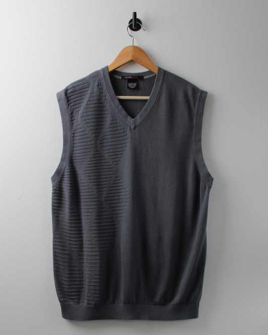 00s Nike Tiger Woods Textured Golf Vest (L)