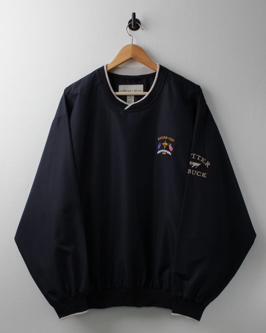 90s Ryder Cup The Belfry Navy Windbreaker (L)