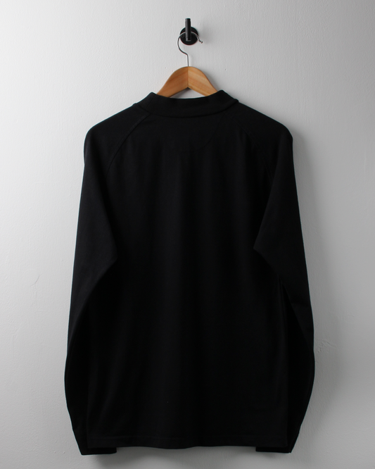 00s Ping Black Long Sleeve Mock Neck (L)