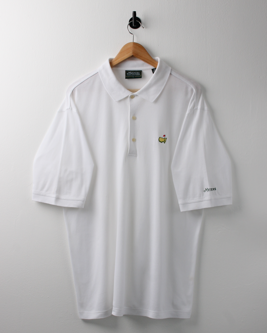 00s Masters White Polo (L)