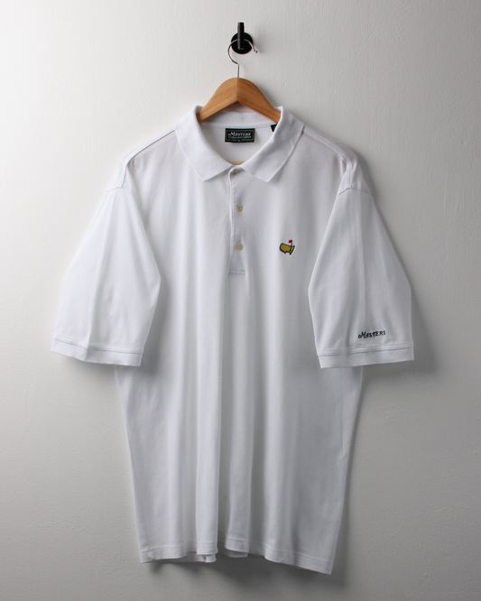 00s Masters White Polo (L)