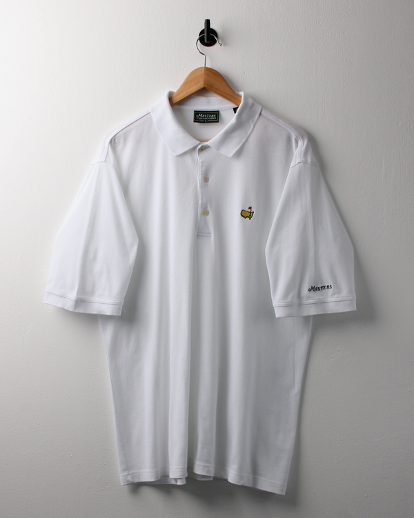 00s Masters White Polo (L)