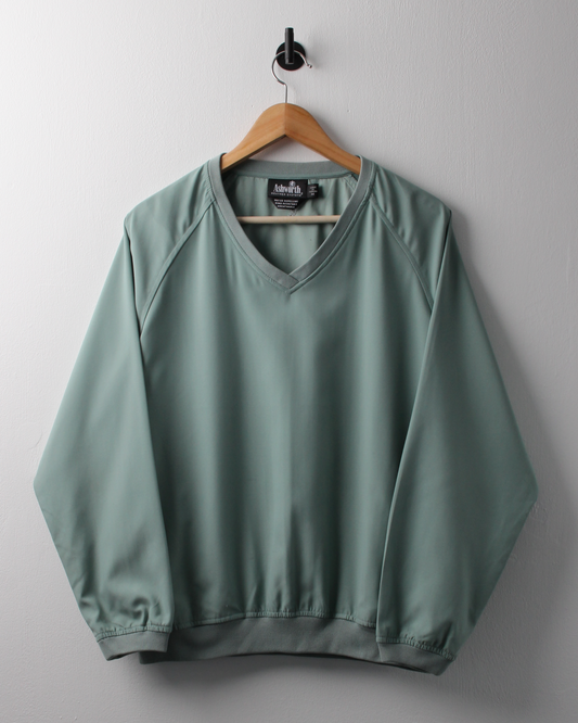 90s Ashworth Turquoise Lightweight Windbreaker (S)