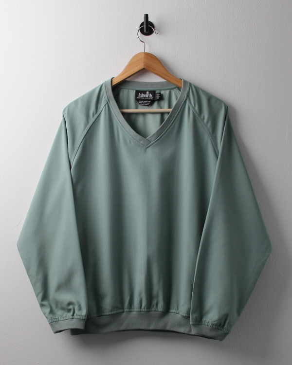 90s Ashworth Turquoise Lightweight Windbreaker (S)