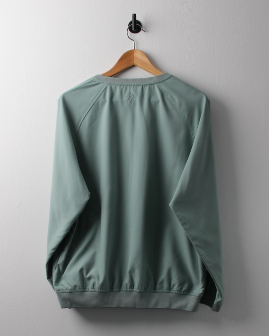 90s Ashworth Turquoise Lightweight Windbreaker (S)