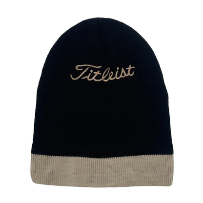 Titleist Black/Cream Beanie Hat