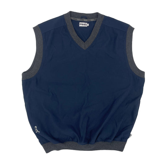 Ping Navy Golf Vest (M)