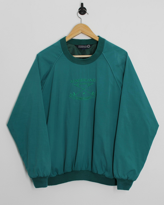 90s Sunderland Of Scotland Green Windbreaker (Ladies M)