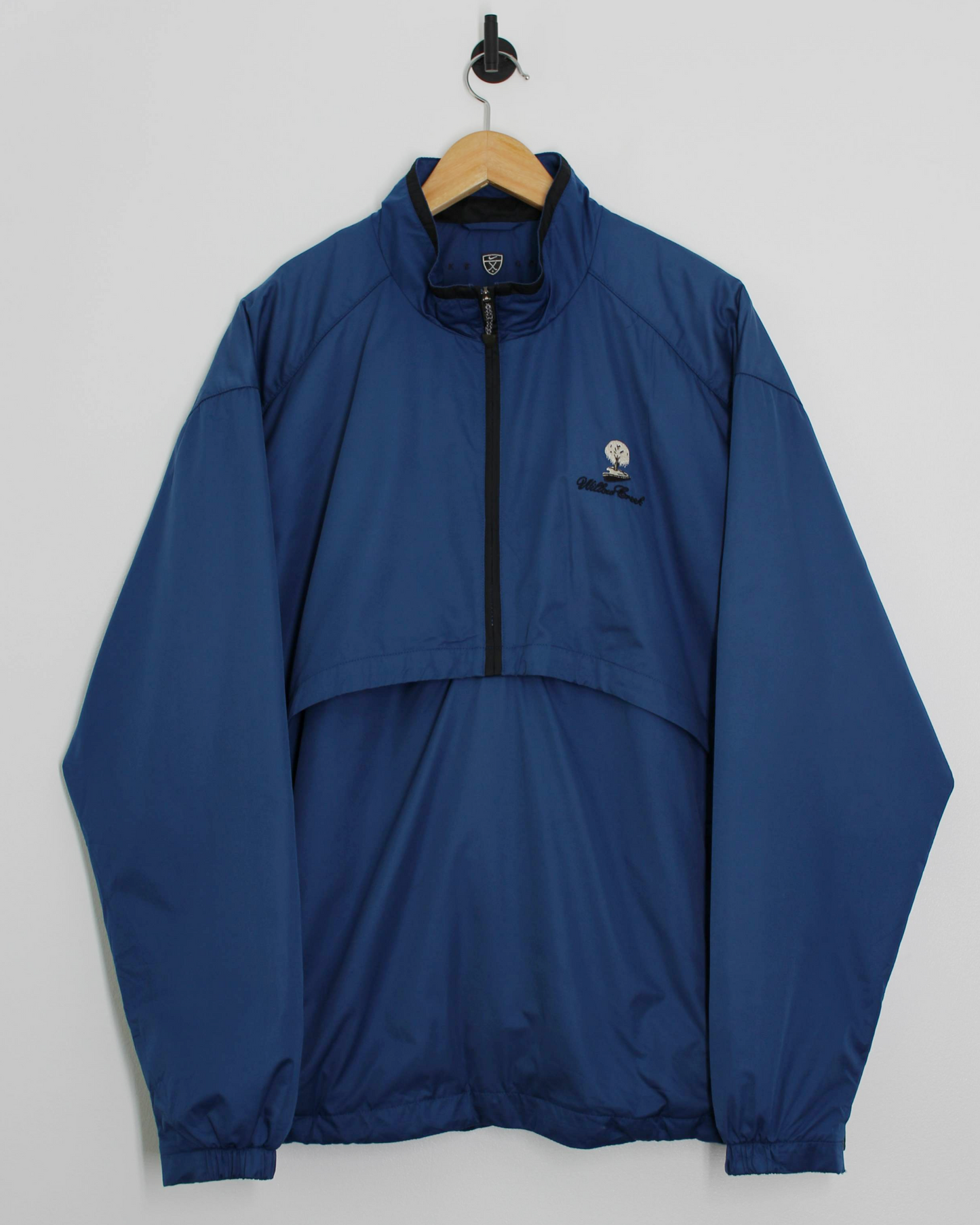00s Nike Willow Creek Blue Half Zip Jacket (XL)