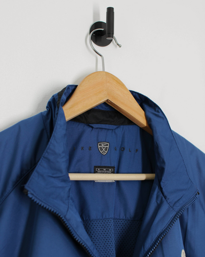 00s Nike Willow Creek Blue Half Zip Jacket (XL)