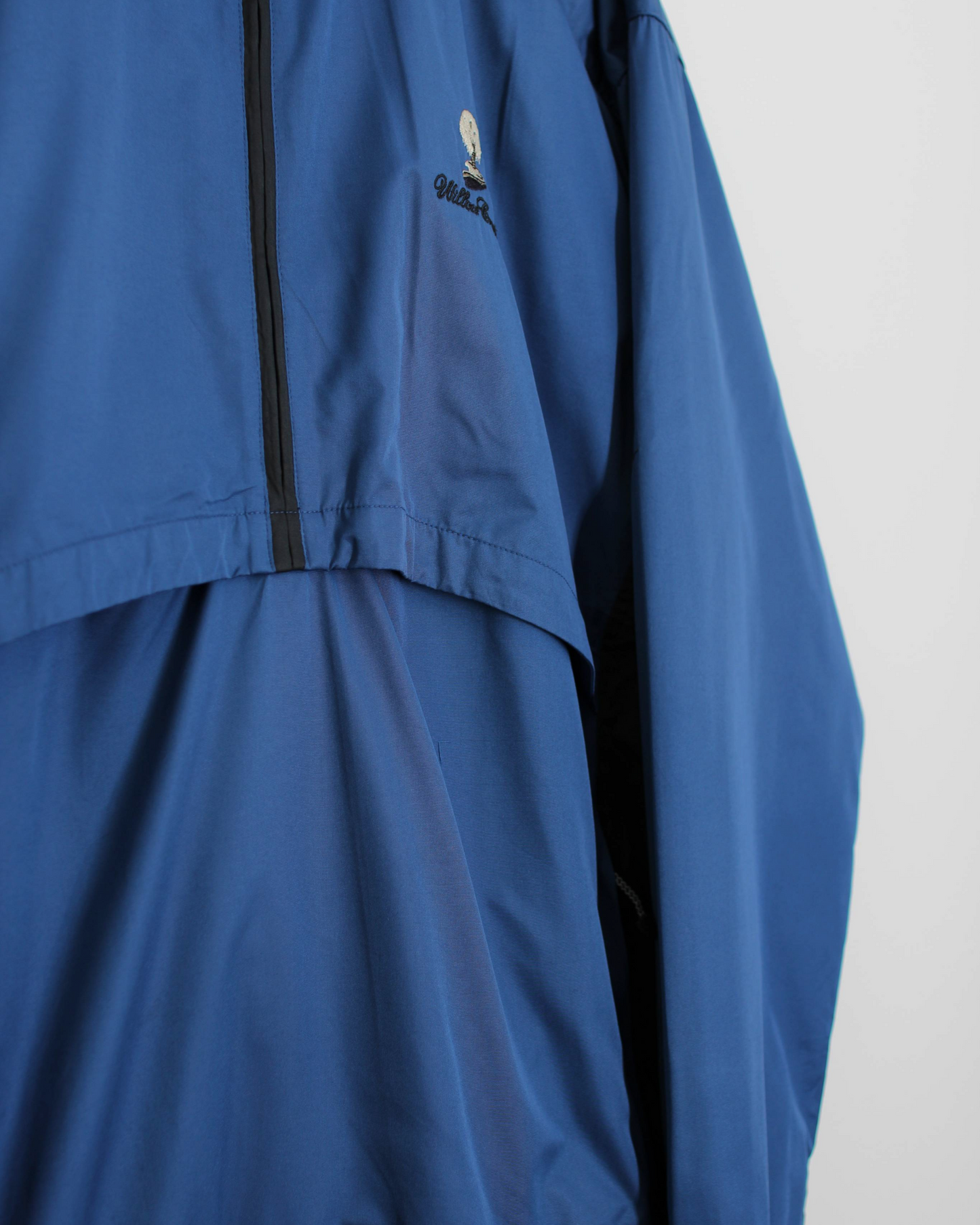 00s Nike Willow Creek Blue Half Zip Jacket (XL)