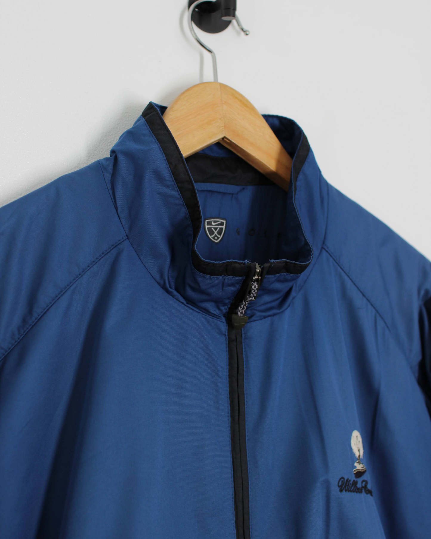 00s Nike Willow Creek Blue Half Zip Jacket (XL)