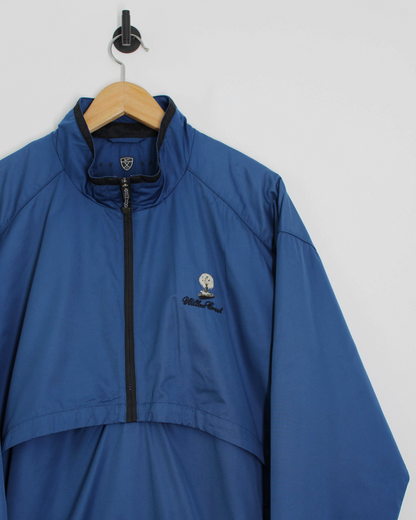 00s Nike Willow Creek Blue Half Zip Jacket (XL)