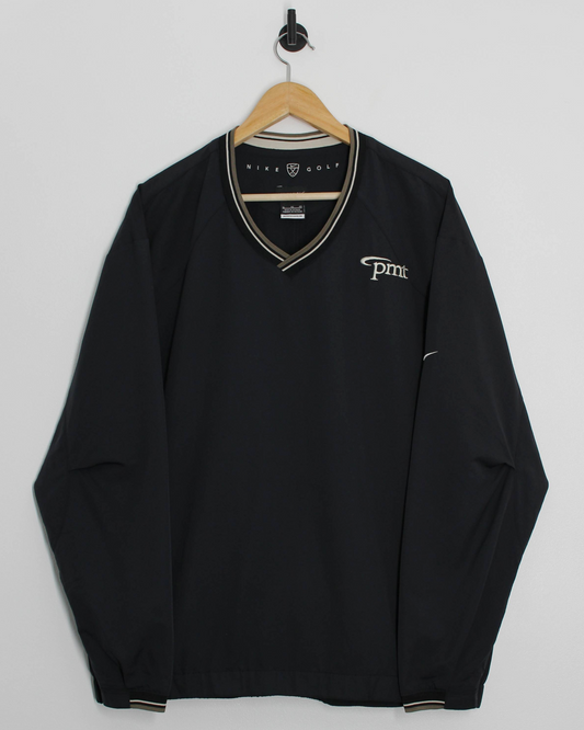 00s Nike PMT Navy Lightweight Windbreaker (L/XL)
