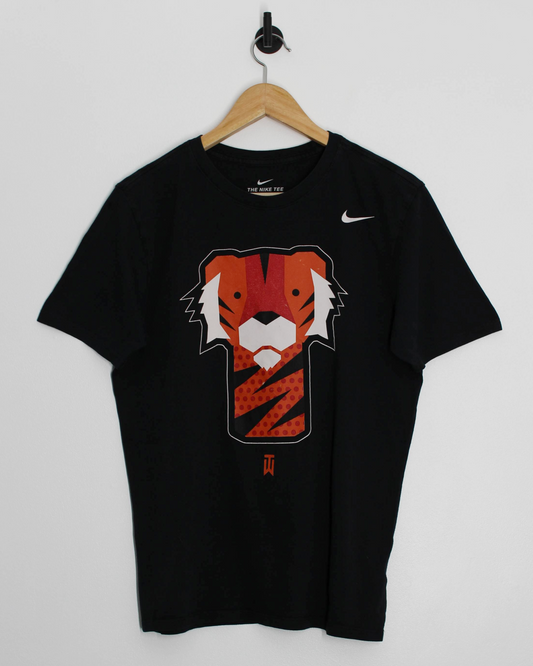 Modern Nike Tiger Woods Graphic T-Shirt (S)