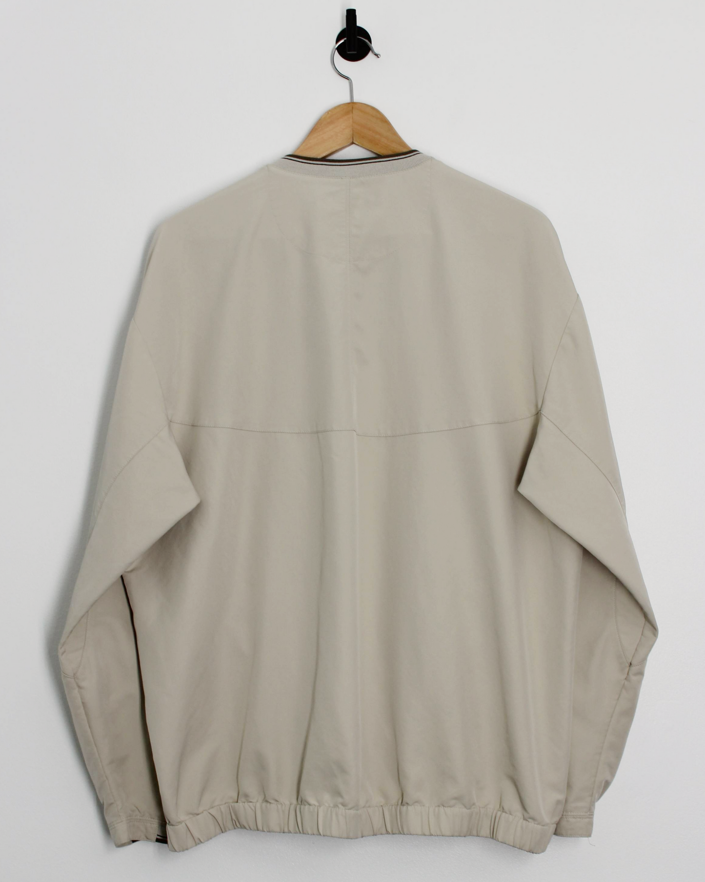 00s Nike Cream Lightweight Windbreaker (L)