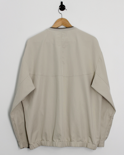 00s Nike Cream Lightweight Windbreaker (L)