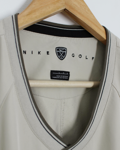 00s Nike Cream Lightweight Windbreaker (L)