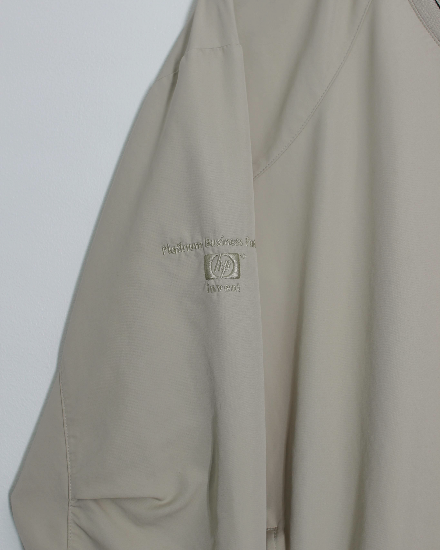 00s Nike Cream Lightweight Windbreaker (L)