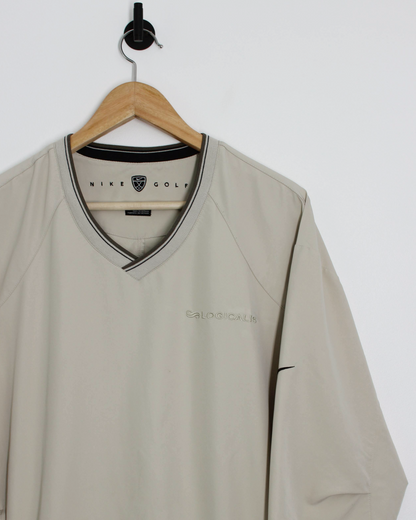 00s Nike Cream Lightweight Windbreaker (L)