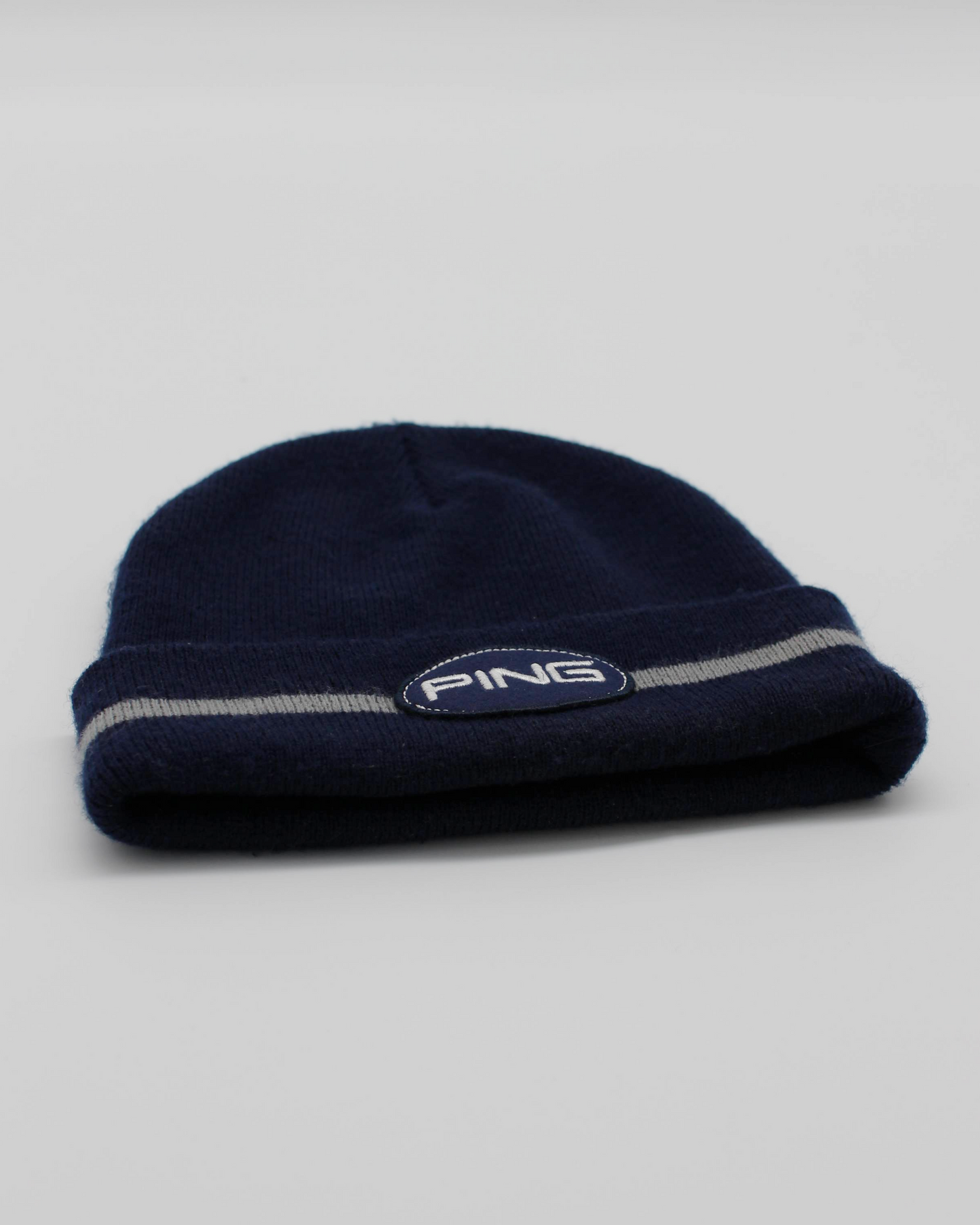 00s Ping Navy Beanie Hat