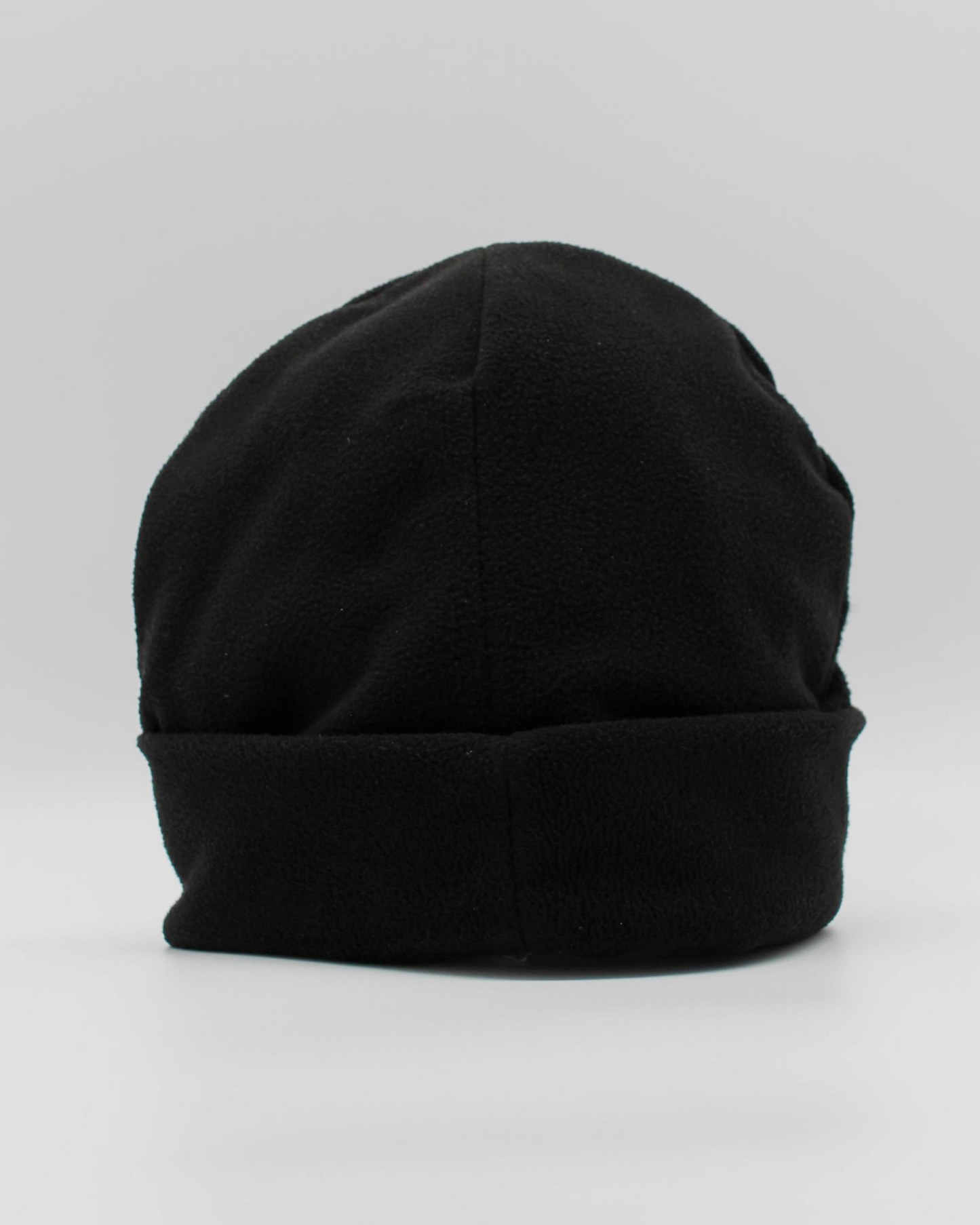 00s Ping Brushed Fleece Black Beanie Hat