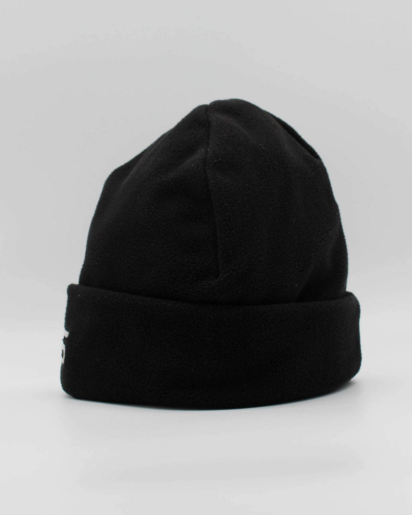 00s Ping Brushed Fleece Black Beanie Hat