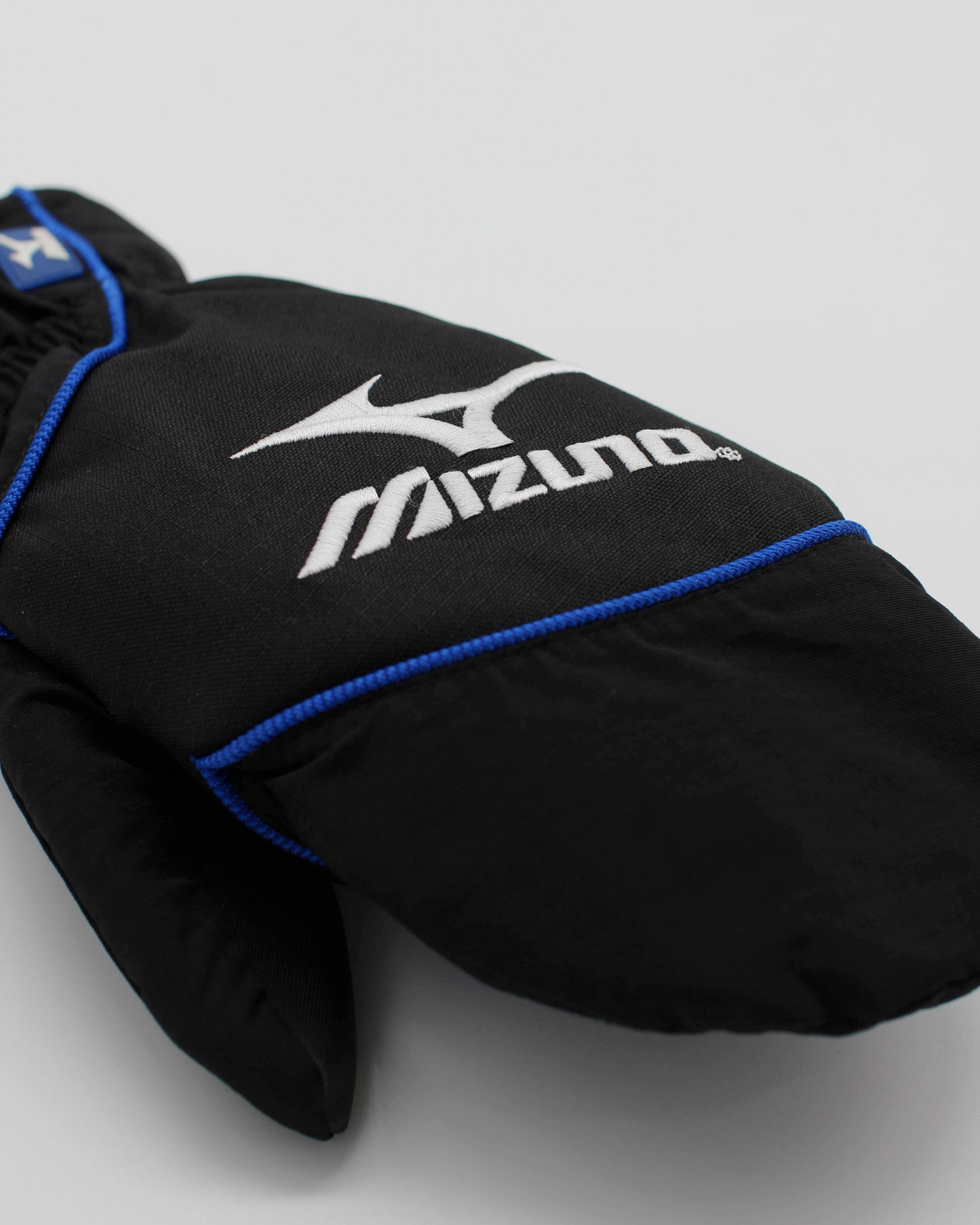 00s Mizuno Black/Blue Thermal Golf Mittens
