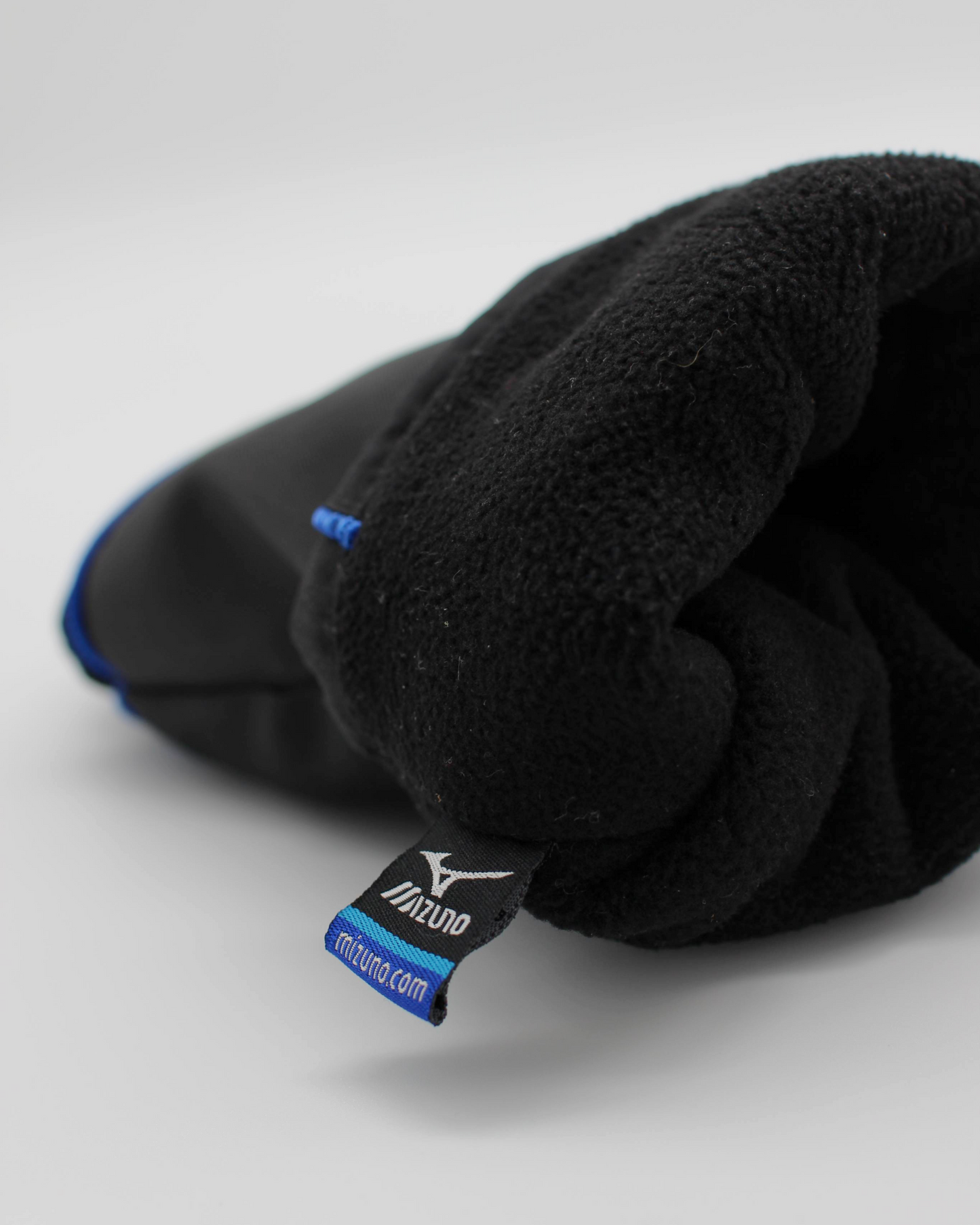 00s Mizuno Black/Blue Thermal Golf Mittens