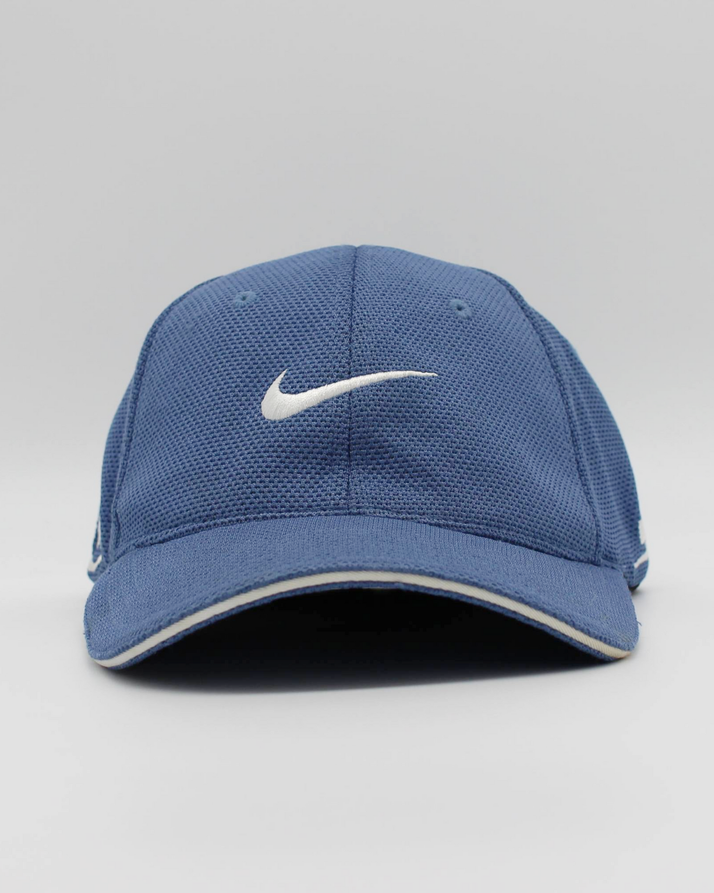 00s Nike SQ Blue Flexfit Cap (M/L)