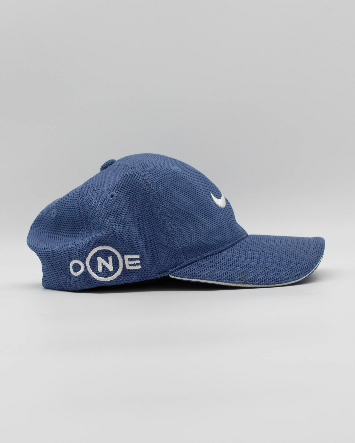 00s Nike SQ Blue Flexfit Cap (M/L)