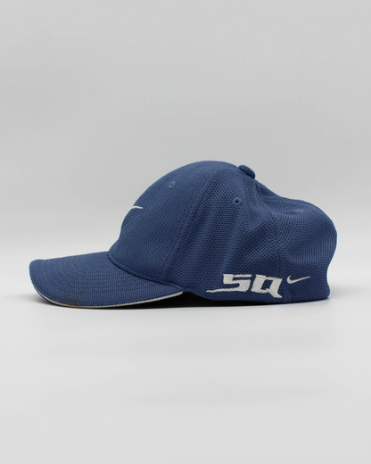00s Nike SQ Blue Flexfit Cap (M/L)