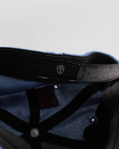 00s Nike SQ Blue Flexfit Cap (M/L)