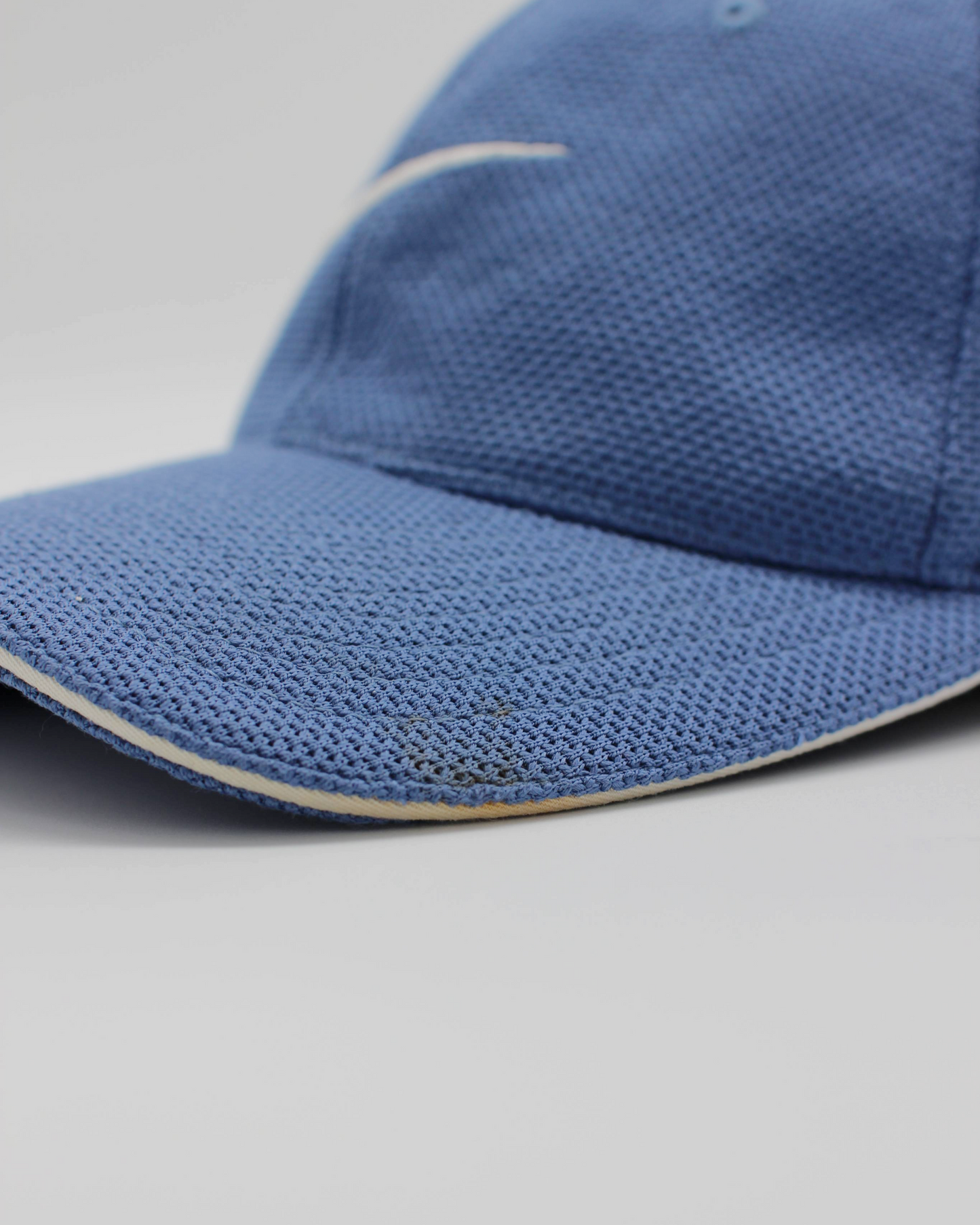 00s Nike SQ Blue Flexfit Cap (M/L)