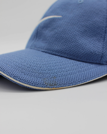 00s Nike SQ Blue Flexfit Cap (M/L)