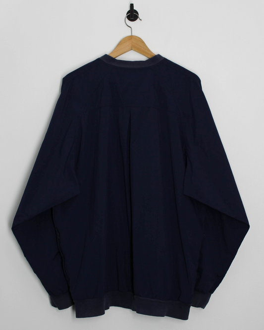90s Nike Las Vegas Golf ‘We’re Fore Kids’ Navy Windbreaker (XL)