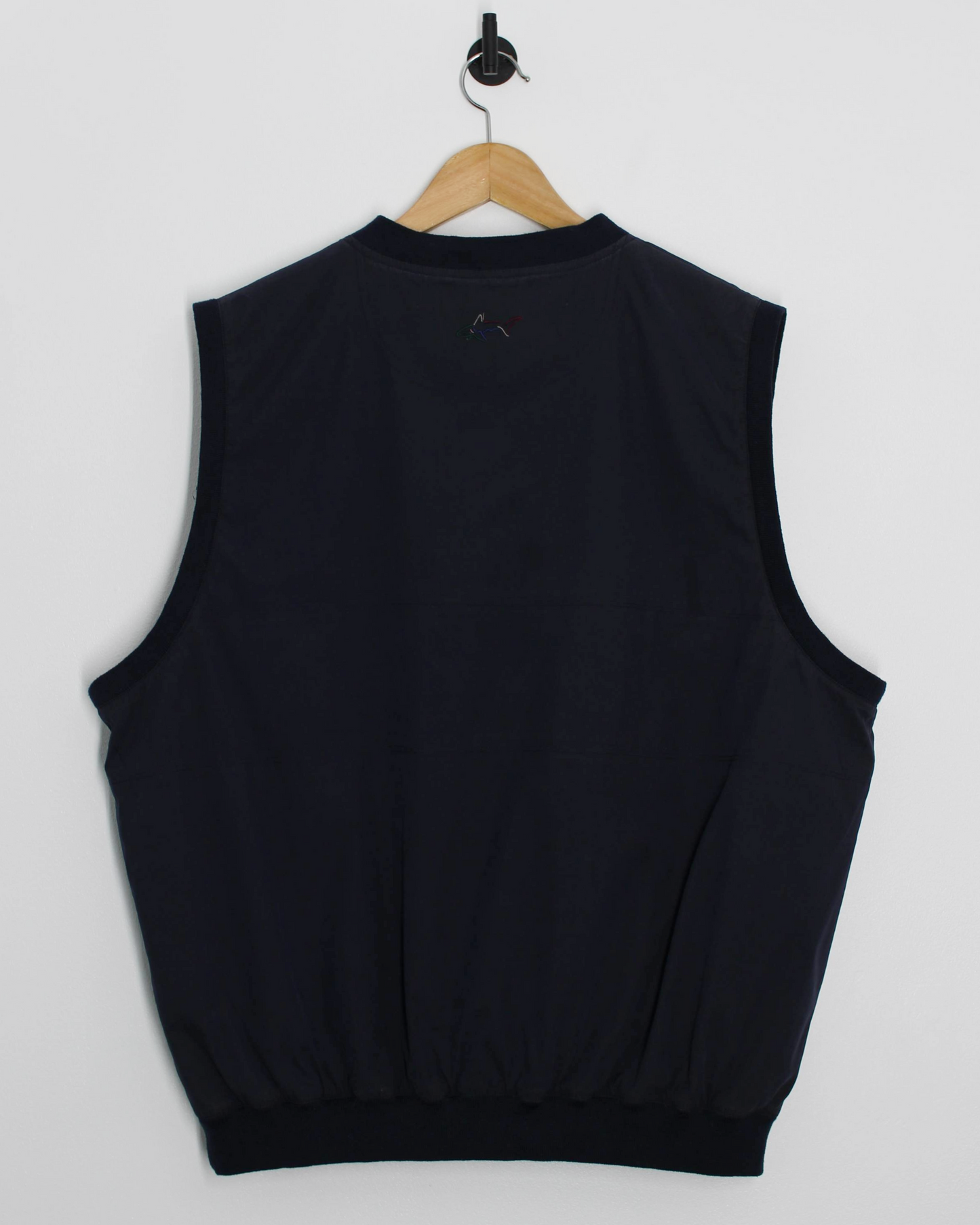90s Greg Norman Black Golf Vest (L)