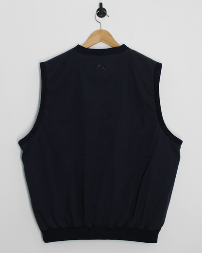90s Greg Norman Black Golf Vest (L)