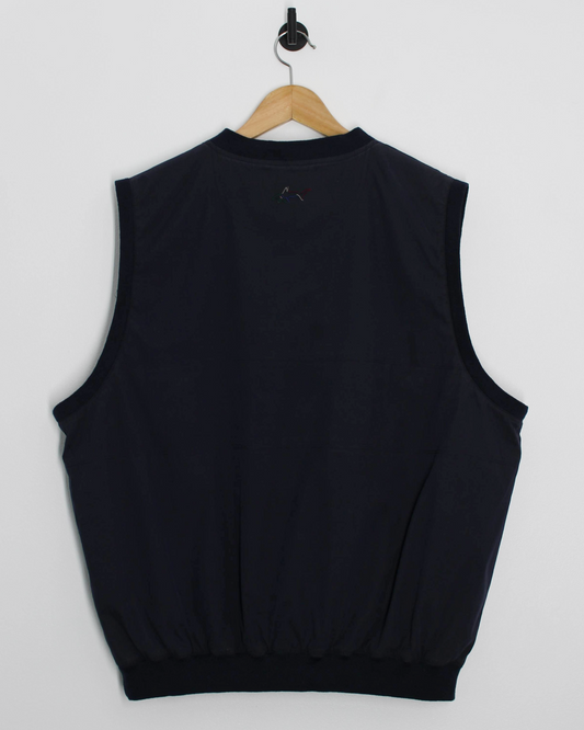 90s Greg Norman Black Golf Vest (L)