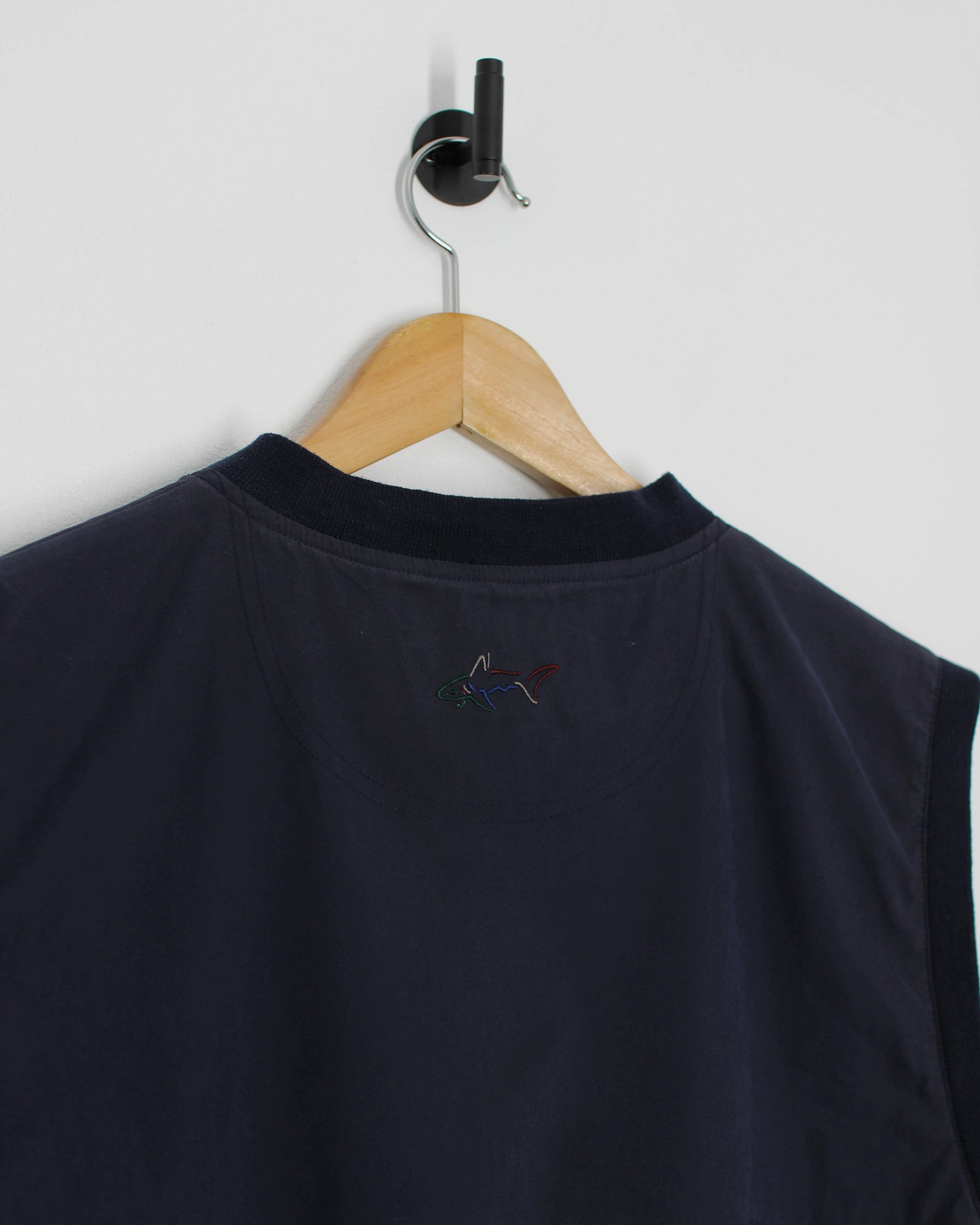 90s Greg Norman Black Golf Vest (L)