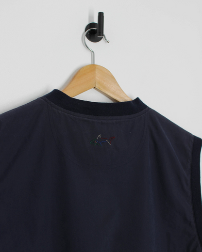 90s Greg Norman Black Golf Vest (L)