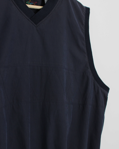 90s Greg Norman Black Golf Vest (L)
