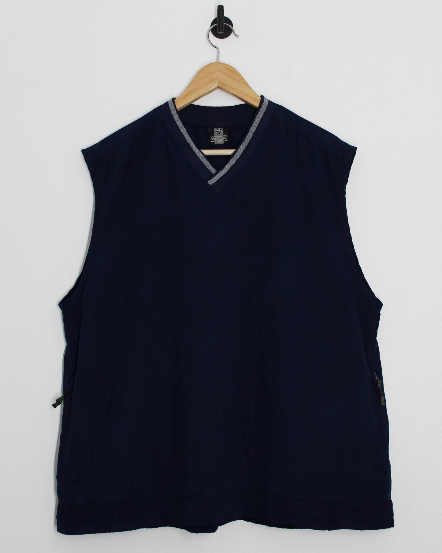 00s Nike Navy Golf Vest (L)