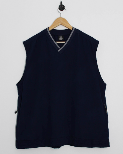 00s Nike Navy Golf Vest (L)