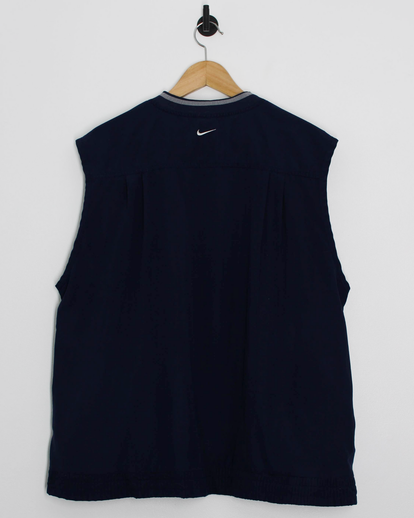 00s Nike Navy Golf Vest (L)