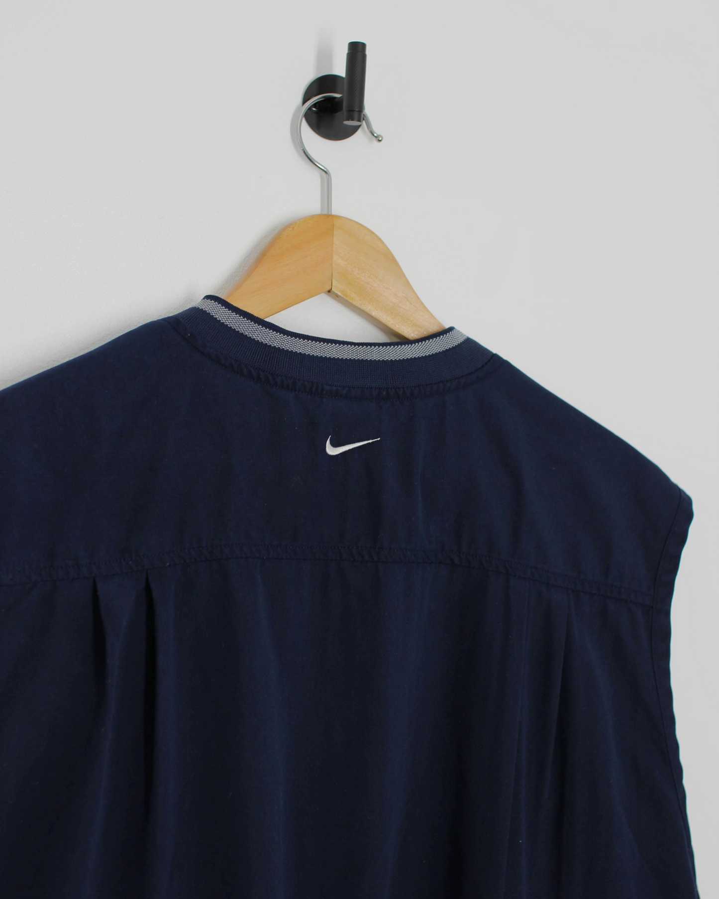 00s Nike Navy Golf Vest (L)