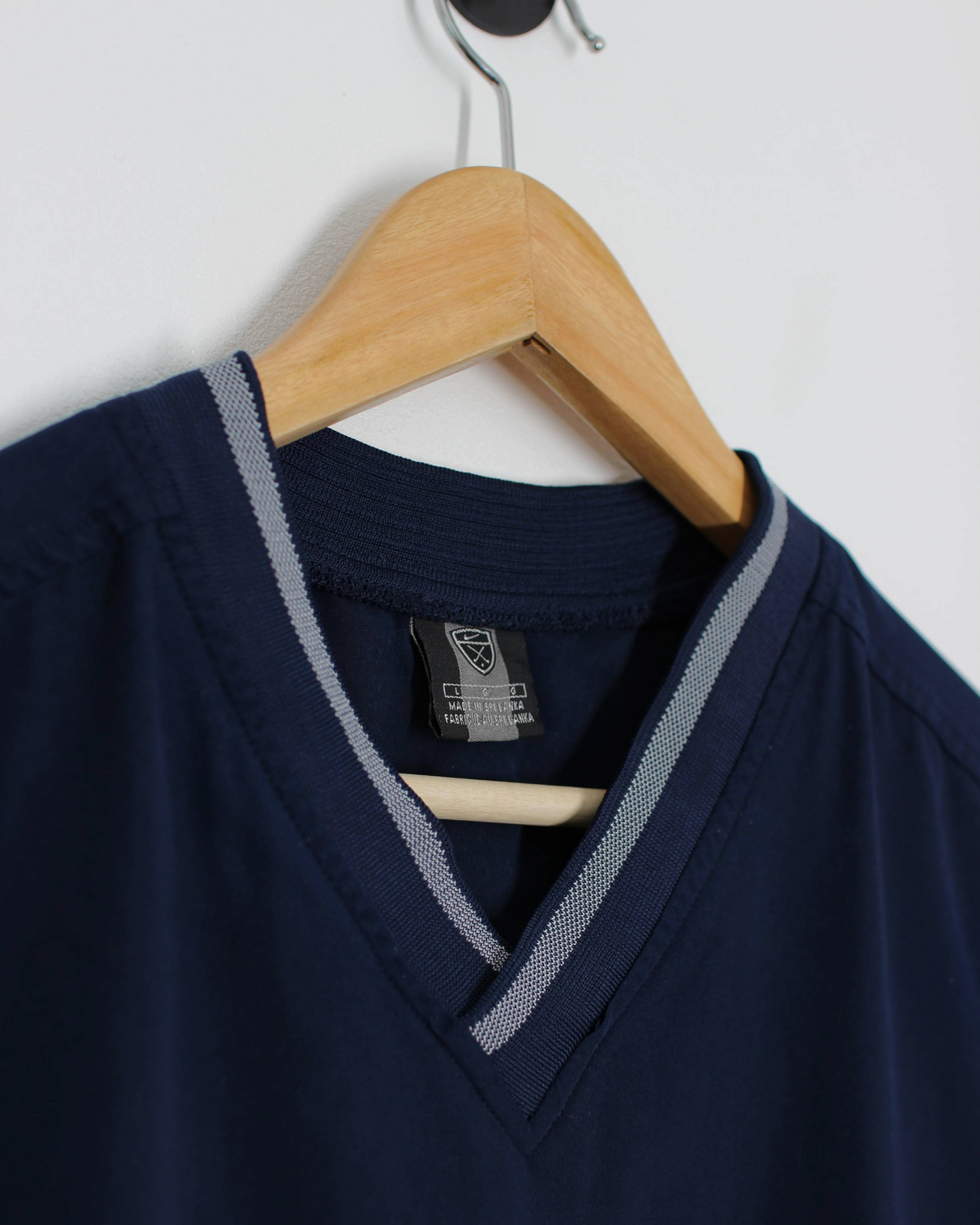 00s Nike Navy Golf Vest (L)